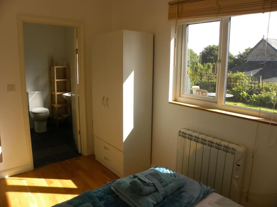 Oakey Orchard - Cosy Apartment In Tamar Valley, Cornwall Saint Dominick Eksteriør billede