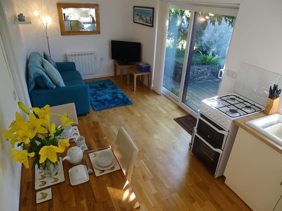 Oakey Orchard - Cosy Apartment In Tamar Valley, Cornwall Saint Dominick Eksteriør billede