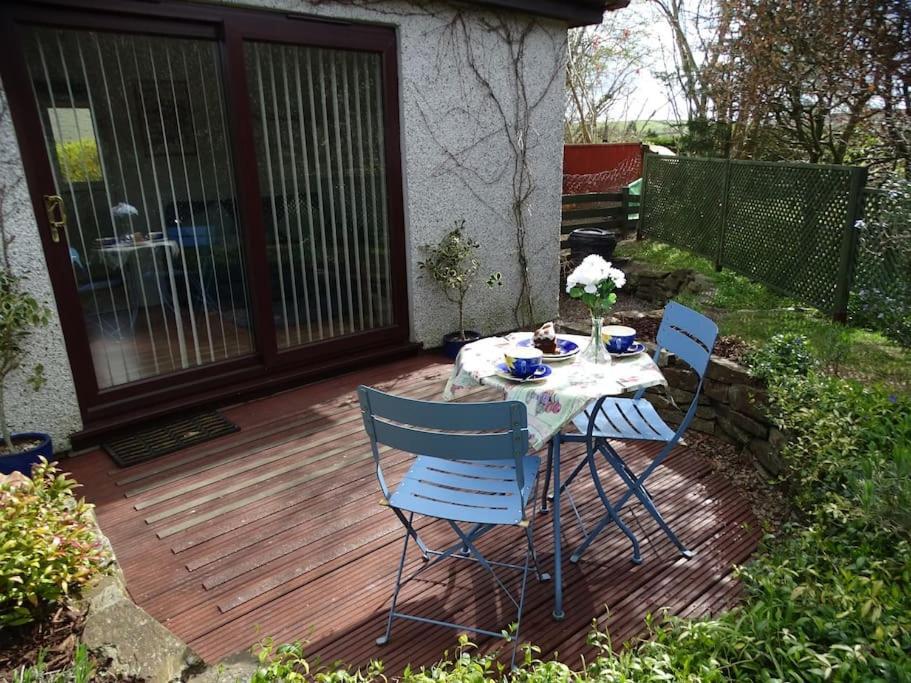 Oakey Orchard - Cosy Apartment In Tamar Valley, Cornwall Saint Dominick Eksteriør billede