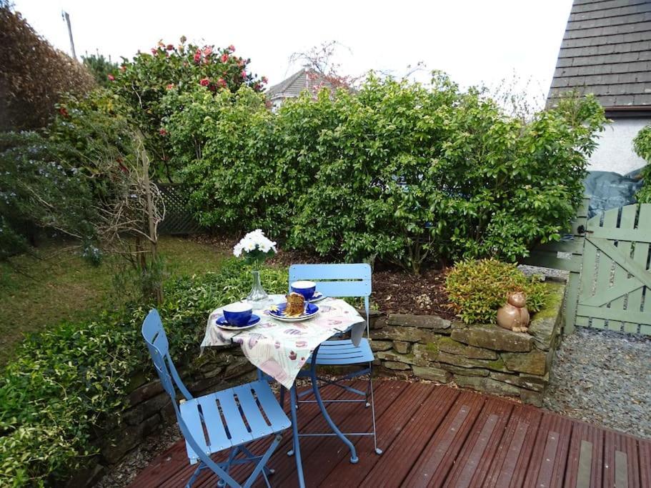 Oakey Orchard - Cosy Apartment In Tamar Valley, Cornwall Saint Dominick Eksteriør billede