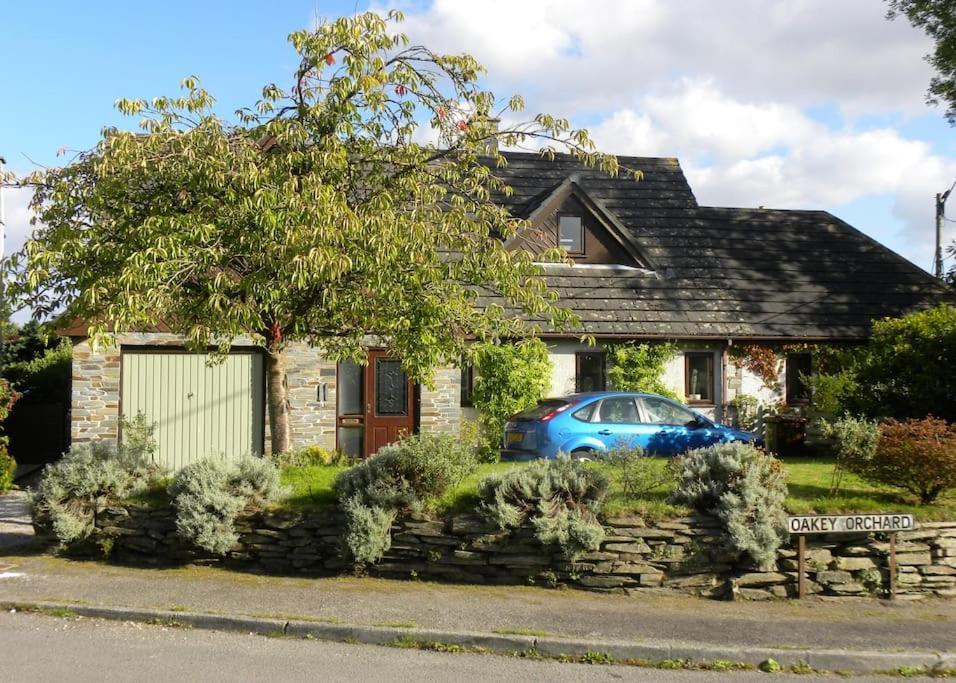 Oakey Orchard - Cosy Apartment In Tamar Valley, Cornwall Saint Dominick Eksteriør billede